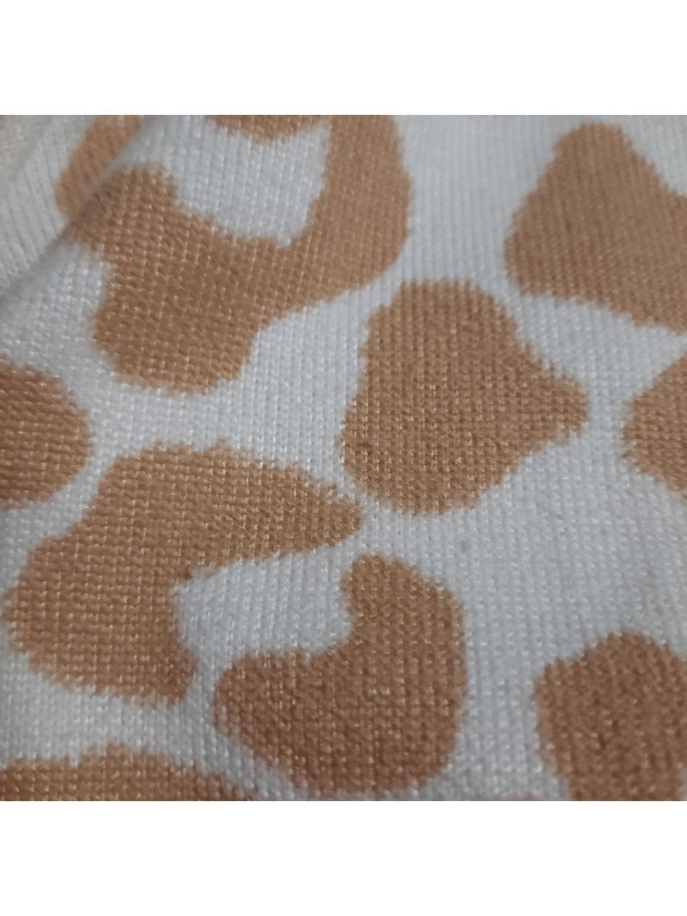 Bom Bom Animal Print Sweater Small - Picture 6 of 8